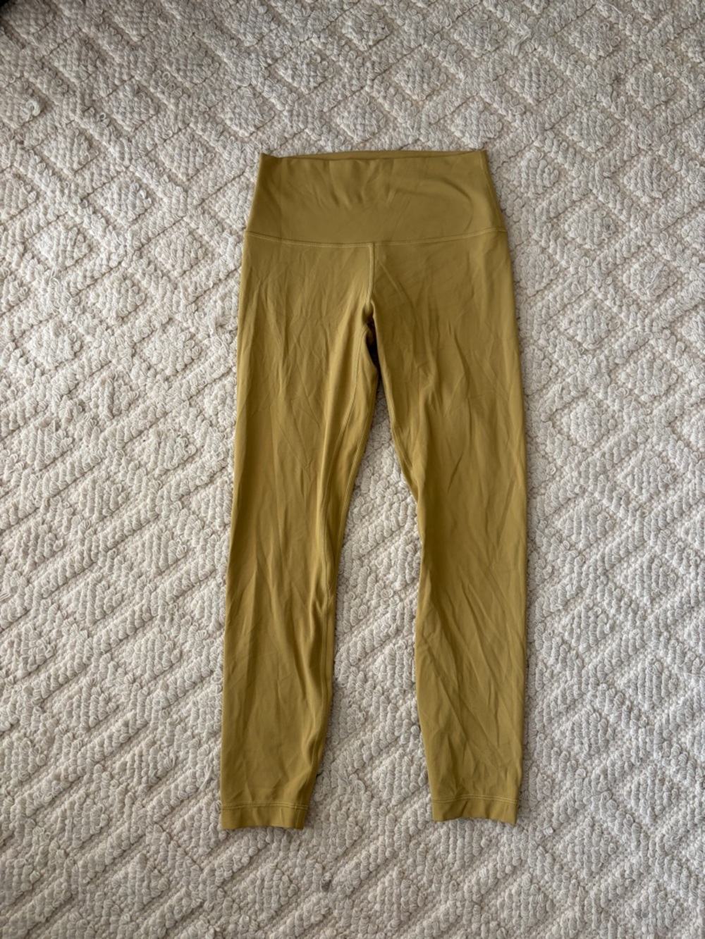 Women’s LuluLemon Yellow/Green Align Leggings